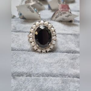 Sterling silver Womens Ring